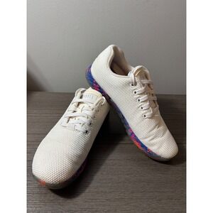 NOBULL Outwork Trainer Shell Sunrise West‎ Coast Ivory Sneakers Size 8.5 W/7 M